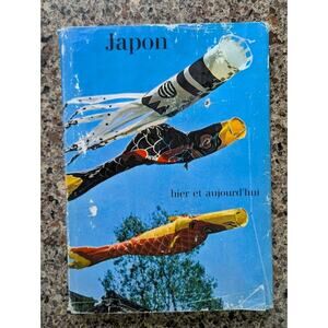 Japon Hier et Aujourd'hui (Hardcover) Photo Book Vintage